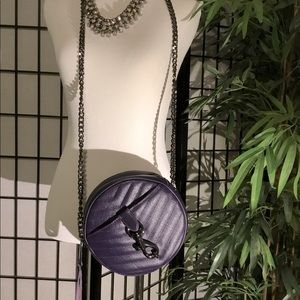 Edie Circle Crossbody - Deep Passion - Rebecca Minkoff